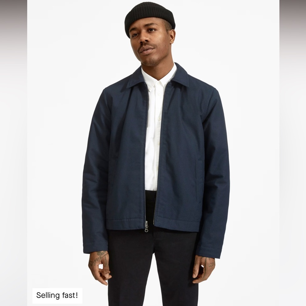 Everlane Filled Canvas Jacket